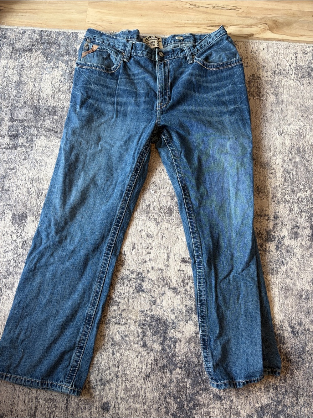 Ariat Dark Blue Straight-Leg Women's Jeans